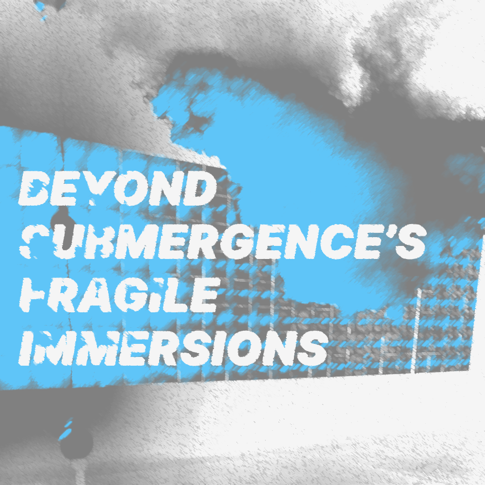 Beyond Submergence: Fragile Immersions in Event Art 5