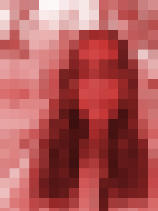 a blurred pixelated image of the author