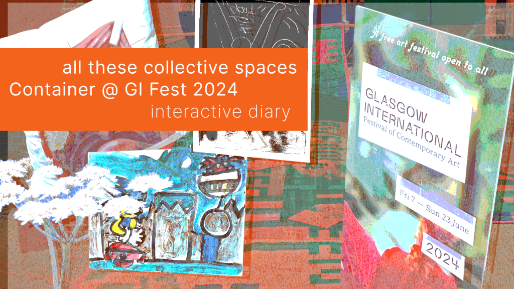 All these collective spaces: visiting GlFest 2024