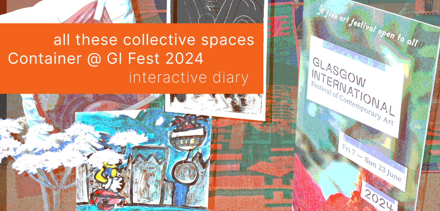 All these collective spaces: visiting GlFest 2024
