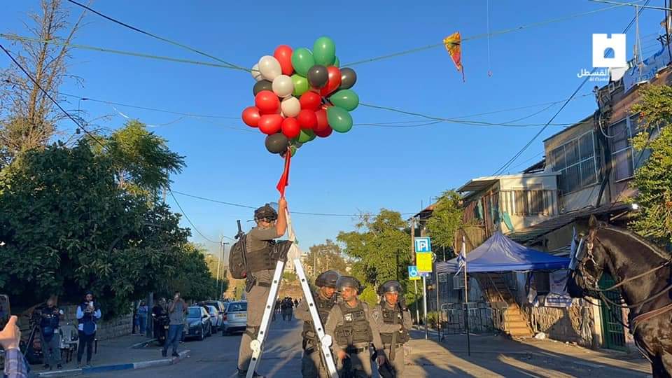 Border Balloons